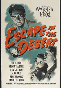 Areias Escaldantes (Escape in the Desert)