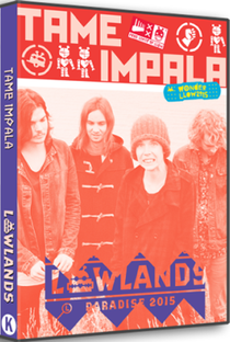 Tame Impala - Live in Lowlands 2015 - Poster / Capa / Cartaz - Oficial 1
