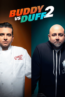 Duelo dos Confeiteiros: Buddy vs Duff (2ª Temporada) - Poster / Capa / Cartaz - Oficial 1
