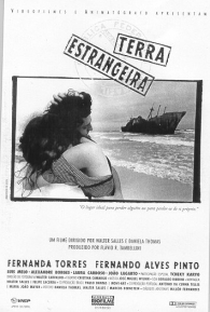 Terra Estrangeira - Poster / Capa / Cartaz - Oficial 2