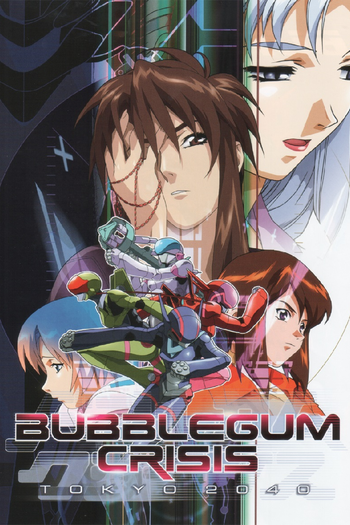  de Série Bubblegum Crisis: Tokyo 2040 (1998)