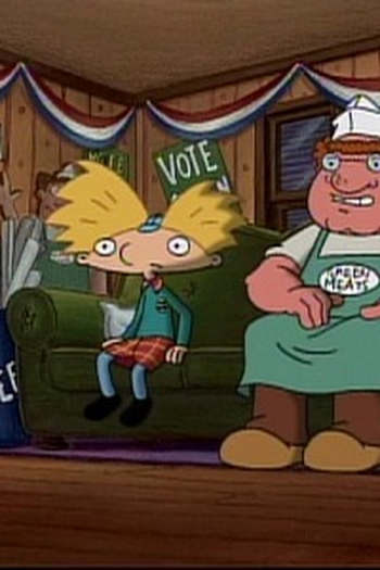 Poster de Episódio Mr. Green Runs (2000)