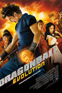 Dragonball Evolution - Poster / Capa / Cartaz - Oficial 2