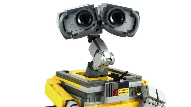 Wall-E: animador da Pixar cria versão LEGO do robozinho