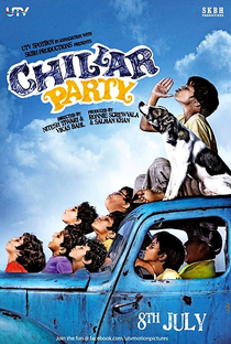 Chillar Party - Poster / Capa / Cartaz - Oficial 5