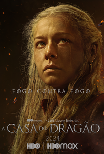 A Casa do Dragão (2ª Temporada) - Poster / Capa / Cartaz - Oficial 1