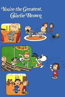 Você é o Maior, Charlie Brown! - Poster / Capa / Cartaz - Oficial 2