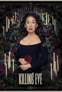 Killing Eve - Dupla Obsessão (4ª Temporada) - Poster / Capa / Cartaz - Oficial 4
