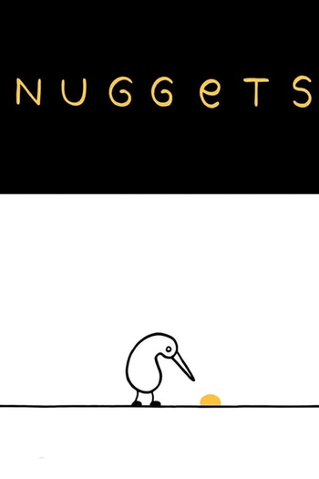 Poster de Curta Nuggets (2014)