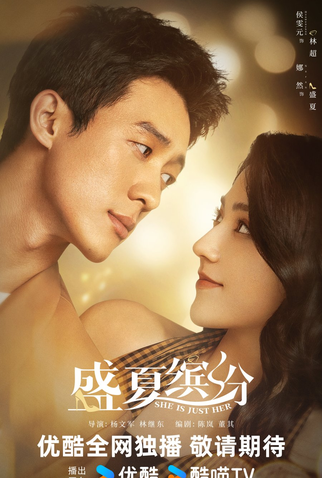 Poster 1 de Série She Is Just Her (2025)