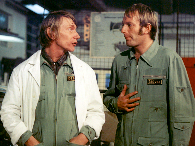 Foto 3 de Joachim, put it in the machine!