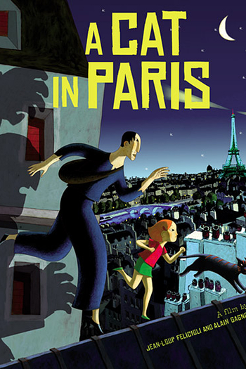  de Filme Um Gato em Paris (2010)