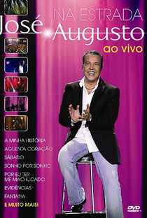 José Augusto - Na Estrada - Ao Vivo - Poster / Capa / Cartaz - Oficial 1