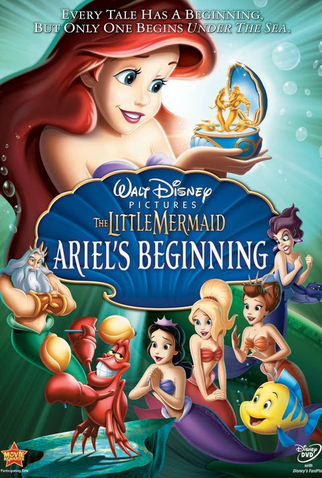 Poster 1 de Filme A Pequena Sereia: A História de Ariel (2008)
