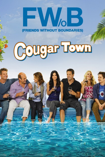 Poster de Série Cougar Town (2ª Temporada) (2010)