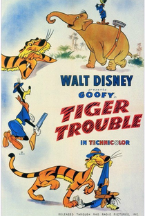 Tiger Trouble  - Poster / Capa / Cartaz - Oficial 1
