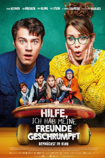 Poster de Filme Help, I Shrunk My Friends (2021)