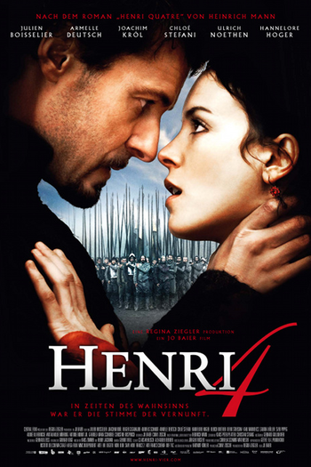 Poster de Filme Henrique IV - O Grande Rei da França (2010)