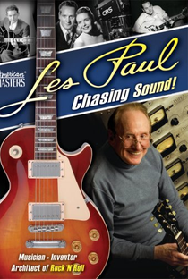 Les Paul: Chasing Sound - Poster / Capa / Cartaz - Oficial 1