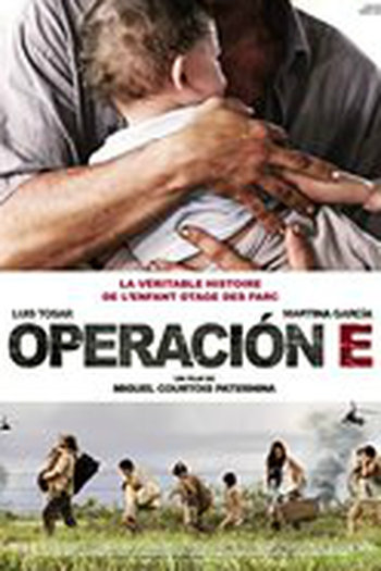 Poster de Filme Operación E (2013)