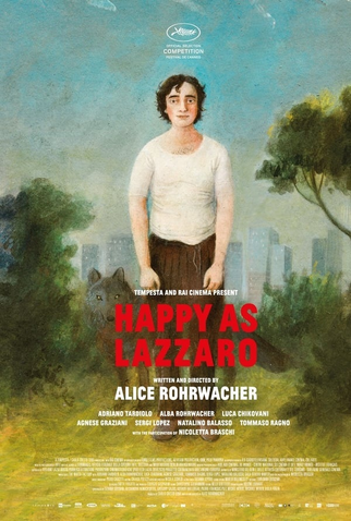 Poster 1 de Filme Feliz como Lázaro (2018)