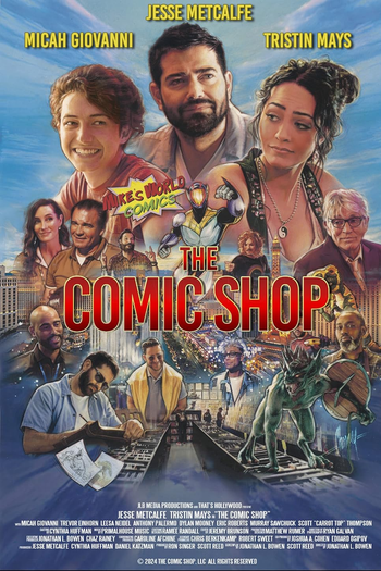  de Filme The Comic Shop (2025)