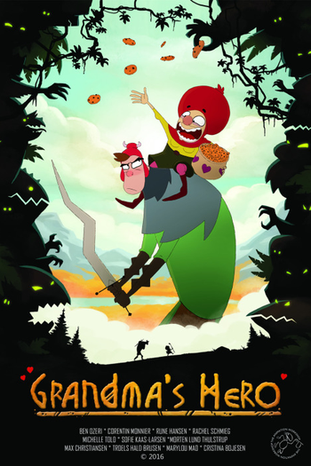 Poster de Curta Herói da Vovó (2016)