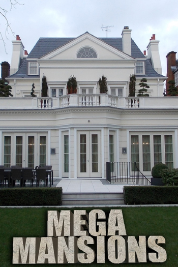 Poster de Franquia Mega Mansions (2014)