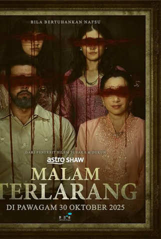 Poster 1 de Filme Malam Terlarang (2025)