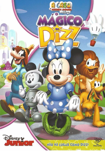 A Casa do Mickey Mouse - O Mágico de Dizz (Mickey Mouse Clubhouse: The Wizard of Dizz!)