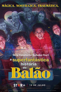 A Superfantástica História do Balão - Poster / Capa / Cartaz - Oficial 1
