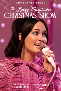 The Kacey Musgraves Christmas Show - Poster / Capa / Cartaz - Oficial 1
