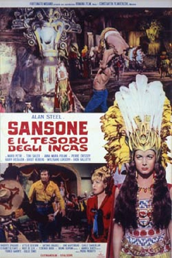 de Filme O Tesouro Perdido dos Aztecas (1964)