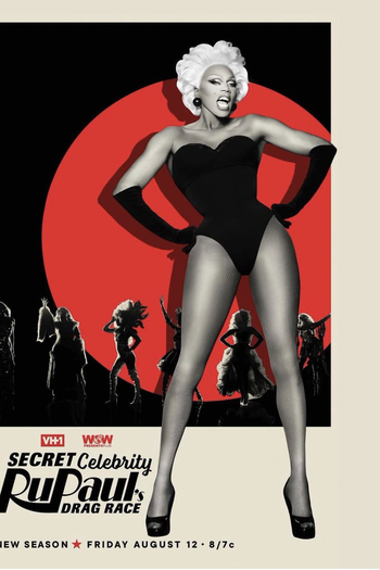Poster de Série RuPaul's Secret Celebrity Drag Race (2ª Temporada) (2022)