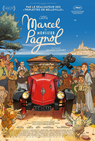 Poster 3 de Filme A Magnifica Vida de Marcel Pagnol (2025)