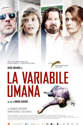 Poster de Filme La variabile umana (2013)