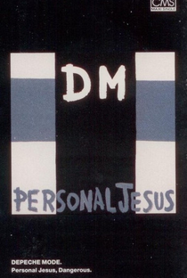 Depeche Mode: Personal Jesus - Poster / Capa / Cartaz - Oficial 1
