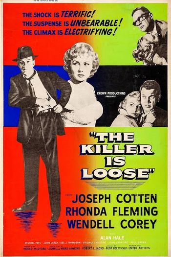  de Filme O Assassino Anda Solto (1956)