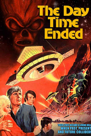 Poster 4 de Filme The Day Time Ended (1979)