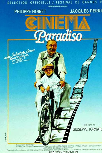  de Filme Cinema Paradiso (1988)