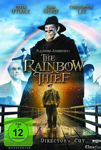 Poster 1 de Filme O Ladrão do Arco-Íris (1990)