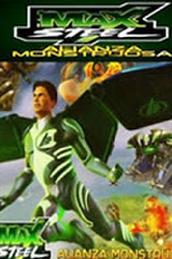 Poster de Filme Max Steel: Aliança Monstruosa (2012)
