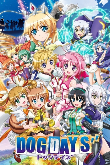 Poster de Série Dog Days'' (2015)