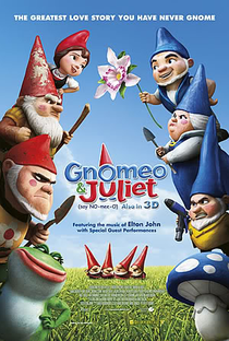 Gnomeu e Julieta - Poster / Capa / Cartaz - Oficial 1