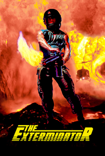 O Exterminador - Poster / Capa / Cartaz - Oficial 8