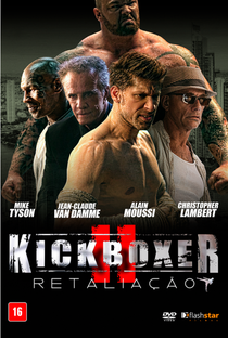 Kickboxer: A Retaliação - Poster / Capa / Cartaz - Oficial 4