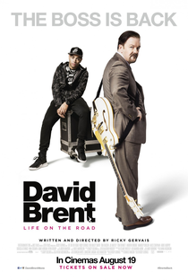 David Brent: A Vida na Estrada - Poster / Capa / Cartaz - Oficial 3
