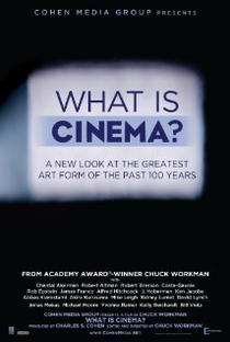 O Que é o Cinema? - Poster / Capa / Cartaz - Oficial 1