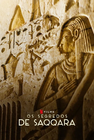 Poster 1 de Filme Os Segredos de Saqqara (2020)