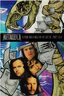 A Year and a Half in the Life of Metallica - Poster / Capa / Cartaz - Oficial 1